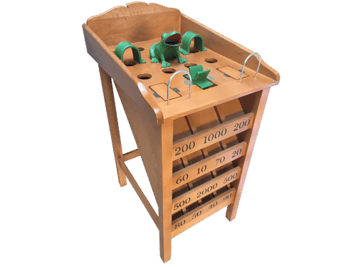 JEUX EN BOIS SURDIMENSIONNÉS